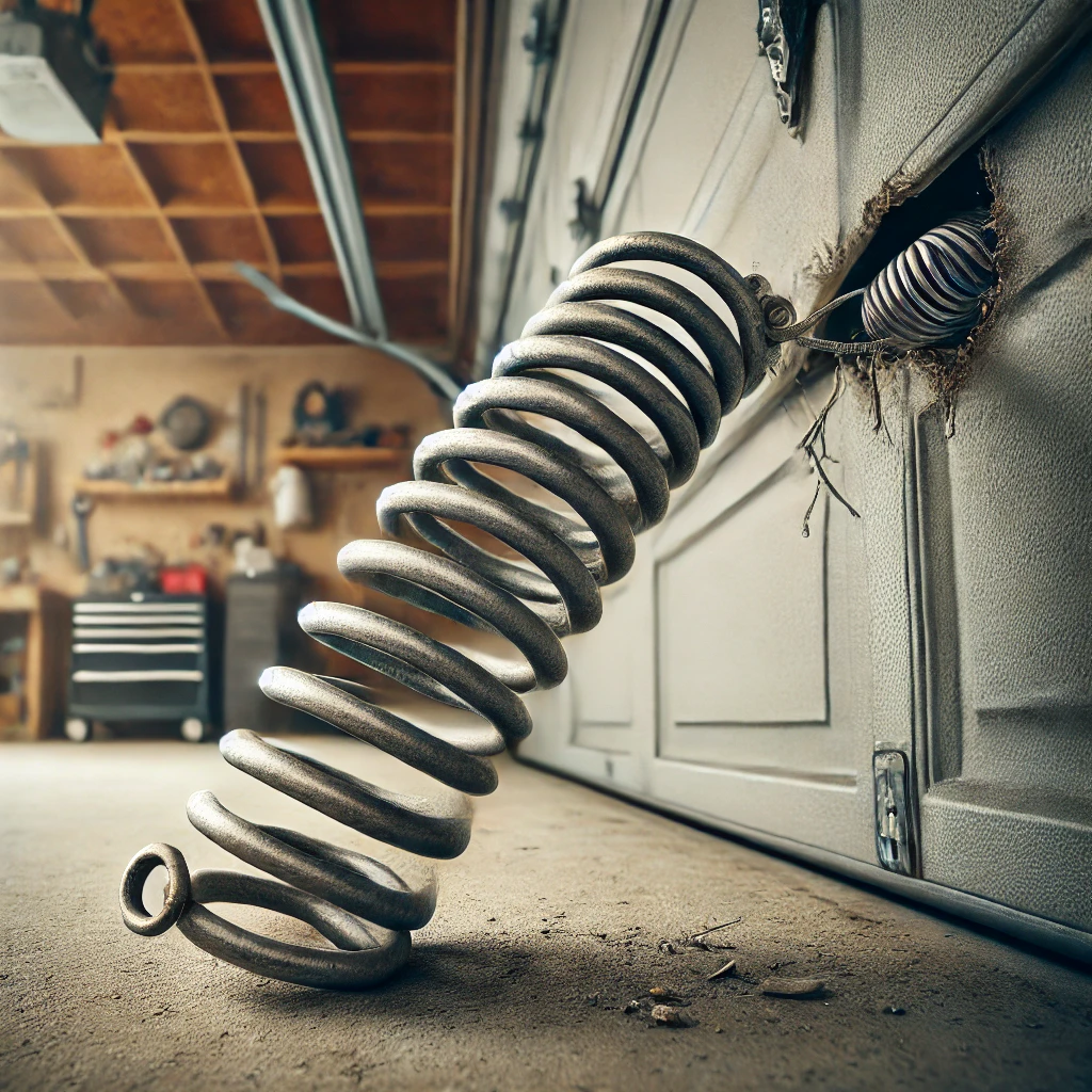 24/7 Broken Garage Door Spring Repair Derby OH - Emergency Spring Replacement Services