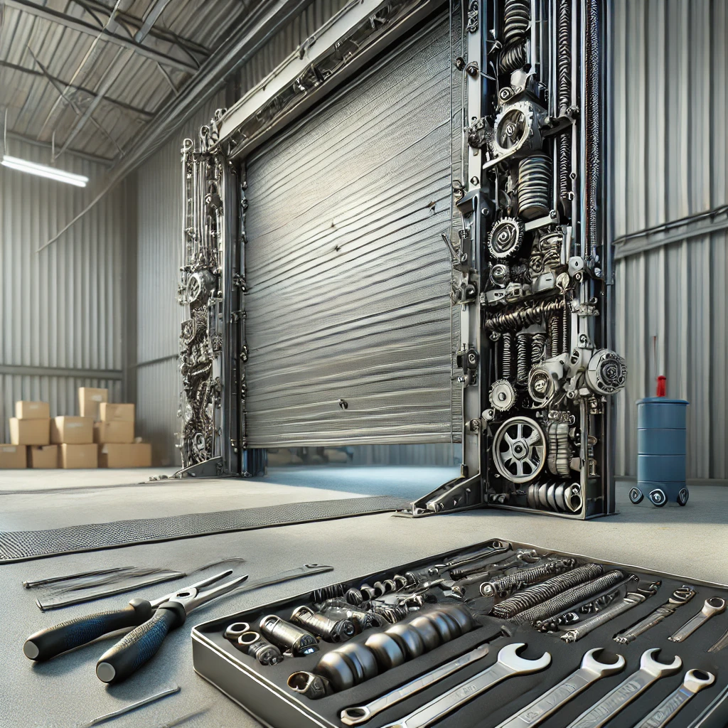 Commercial Garage Door Repair Derby OH - Industrial Door Solutions for Warehouses & Loading Docks