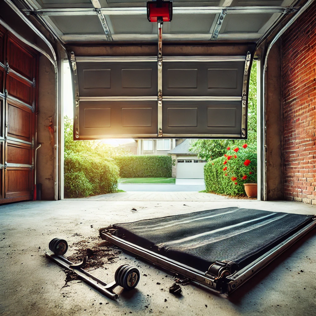 Emergency Garage Door Repair in Derby OH - 24/7 Service for Broken Springs, Openers & More