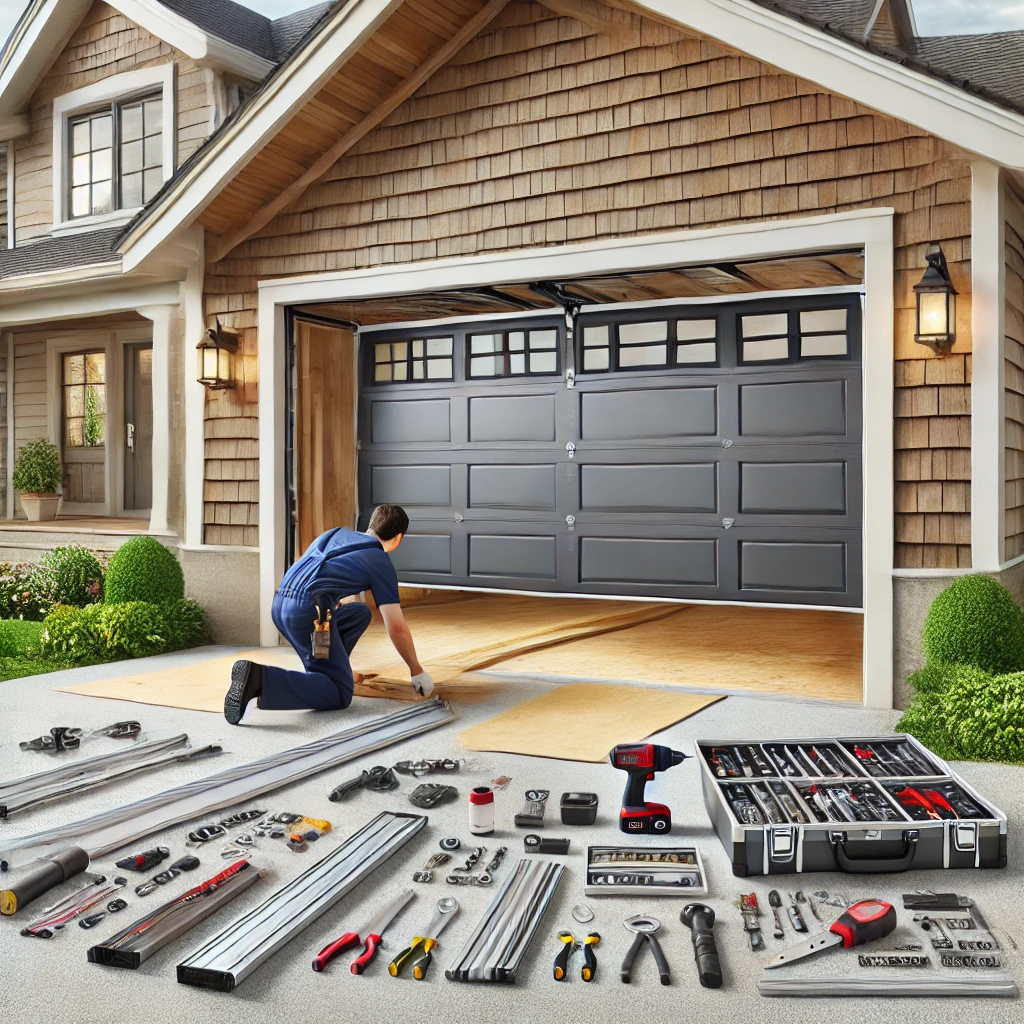 Professional Garage Door Installation Derby OH - Expert New Door Installation Services