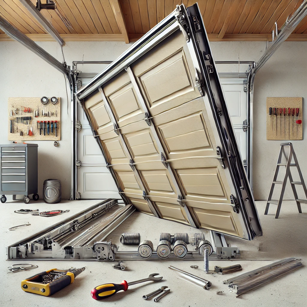 Professional Garage Door Section Replacement Derby OH - Expert Panel Installation Services